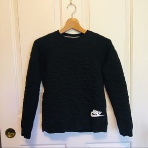 Nike Quilted Sweatshirt